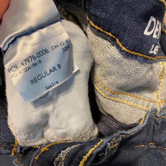 Levi’s Denizen 216 Skinny Jeans sz 8 - Picture 5 of 6